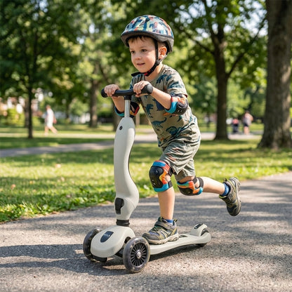 MIILA SCOOTER 2 IN 1 GREY