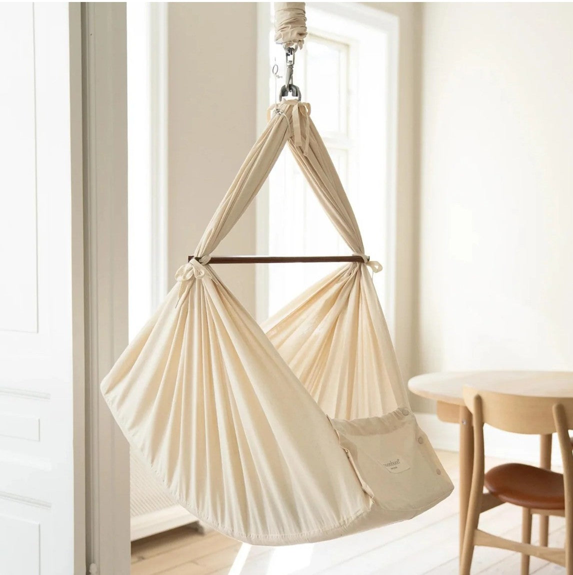 Moonboon - Organic Baby Hammock Nature