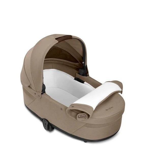 Cybex - Balios Cot S Lux/Almond Beige-beige