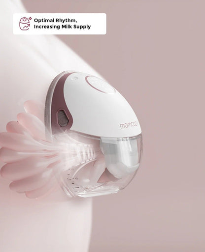 Momcozy Mobile Style Double Breast Pump M6 Maroon