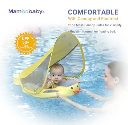 MAMBOBABY BABY FLOAT YELLOW