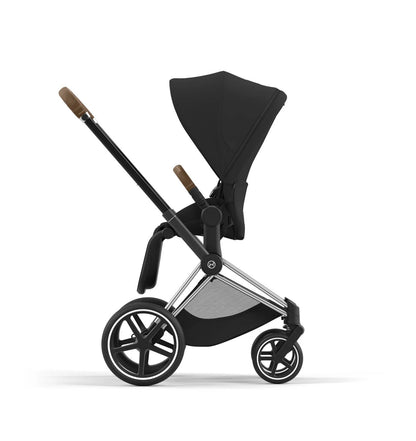Cybex - Priam Chrome Brown Frame with Seat Pack