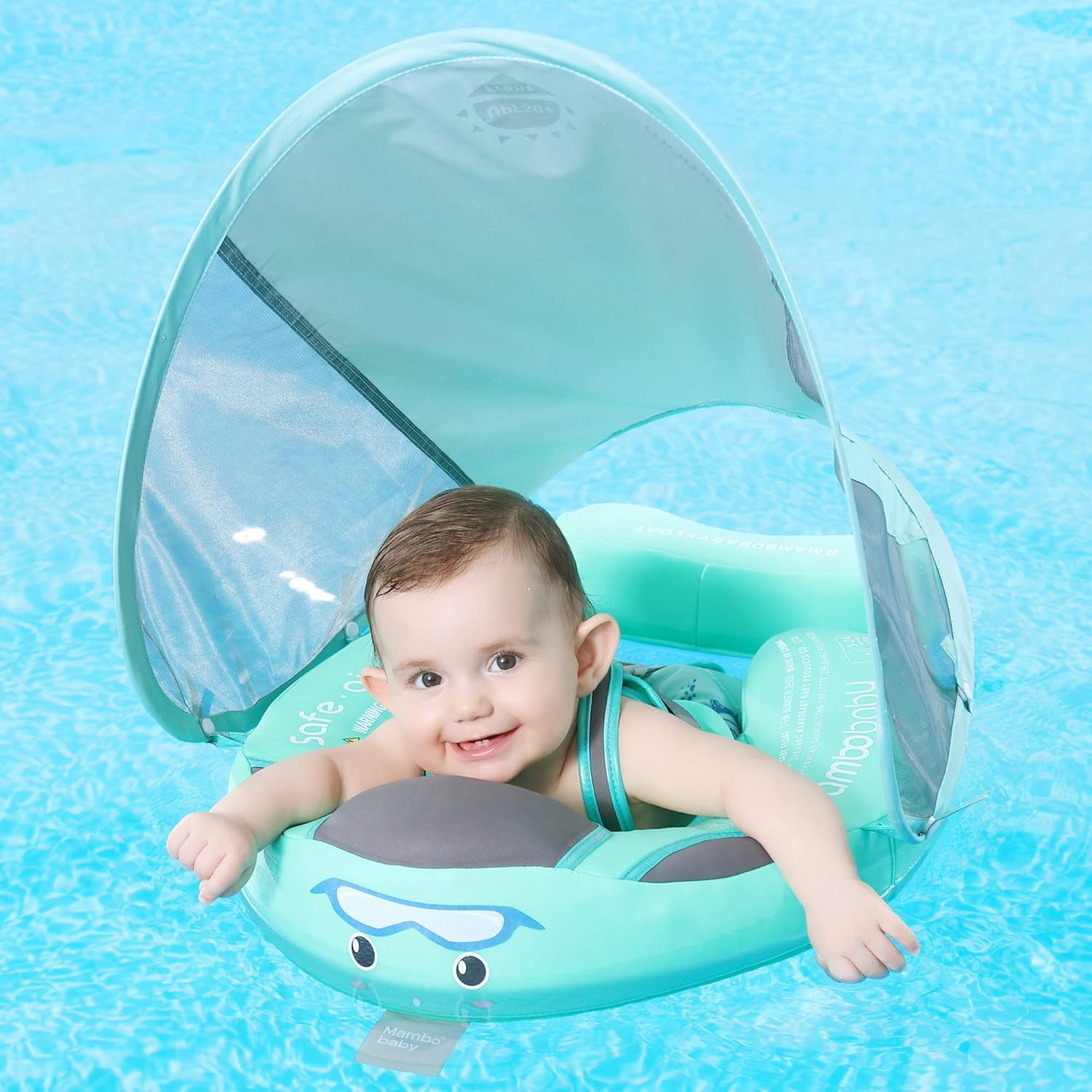 MAMBOBABY BABY FLOAT GREEN