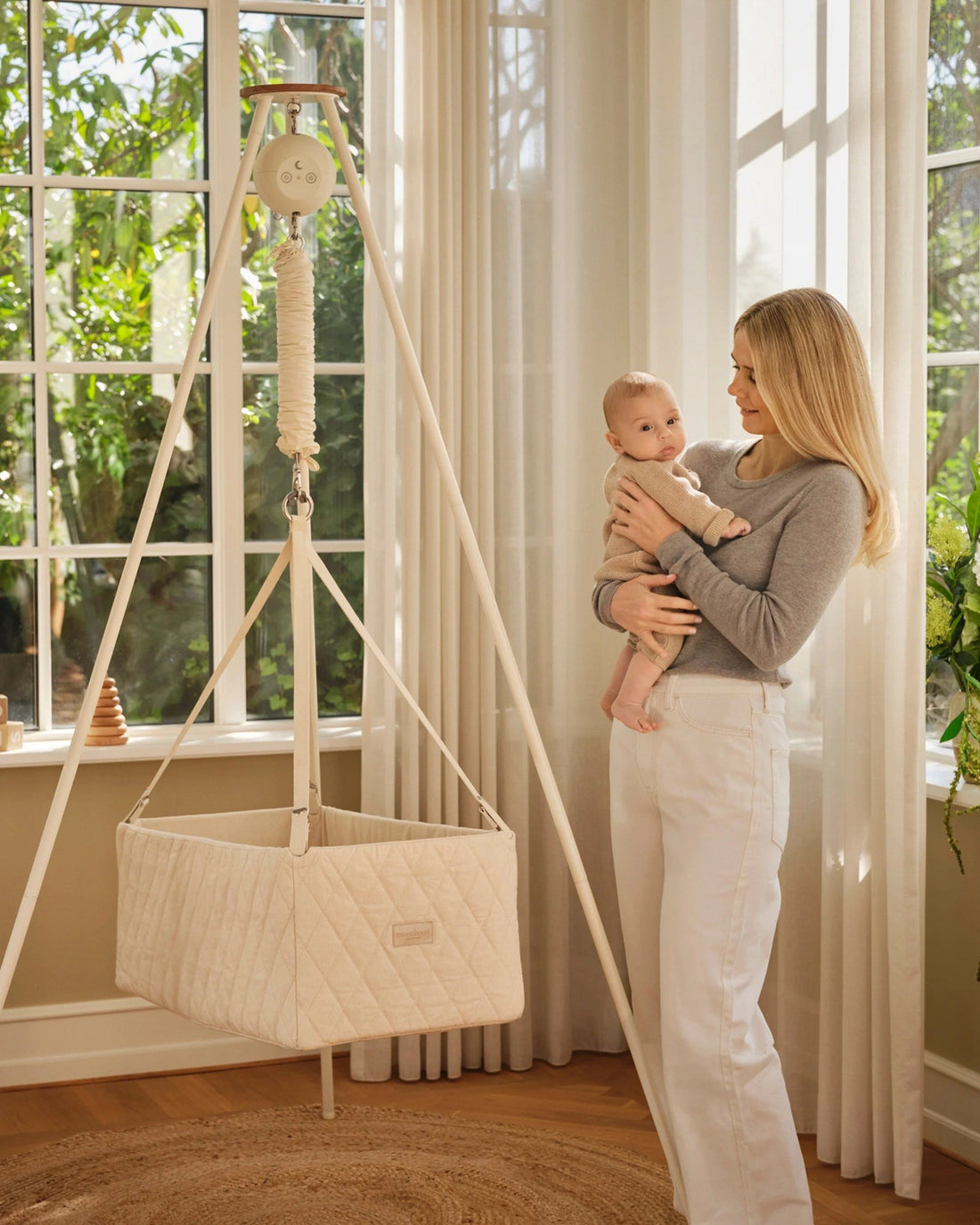 Moonboon - Classic Bundle Baby Cradle