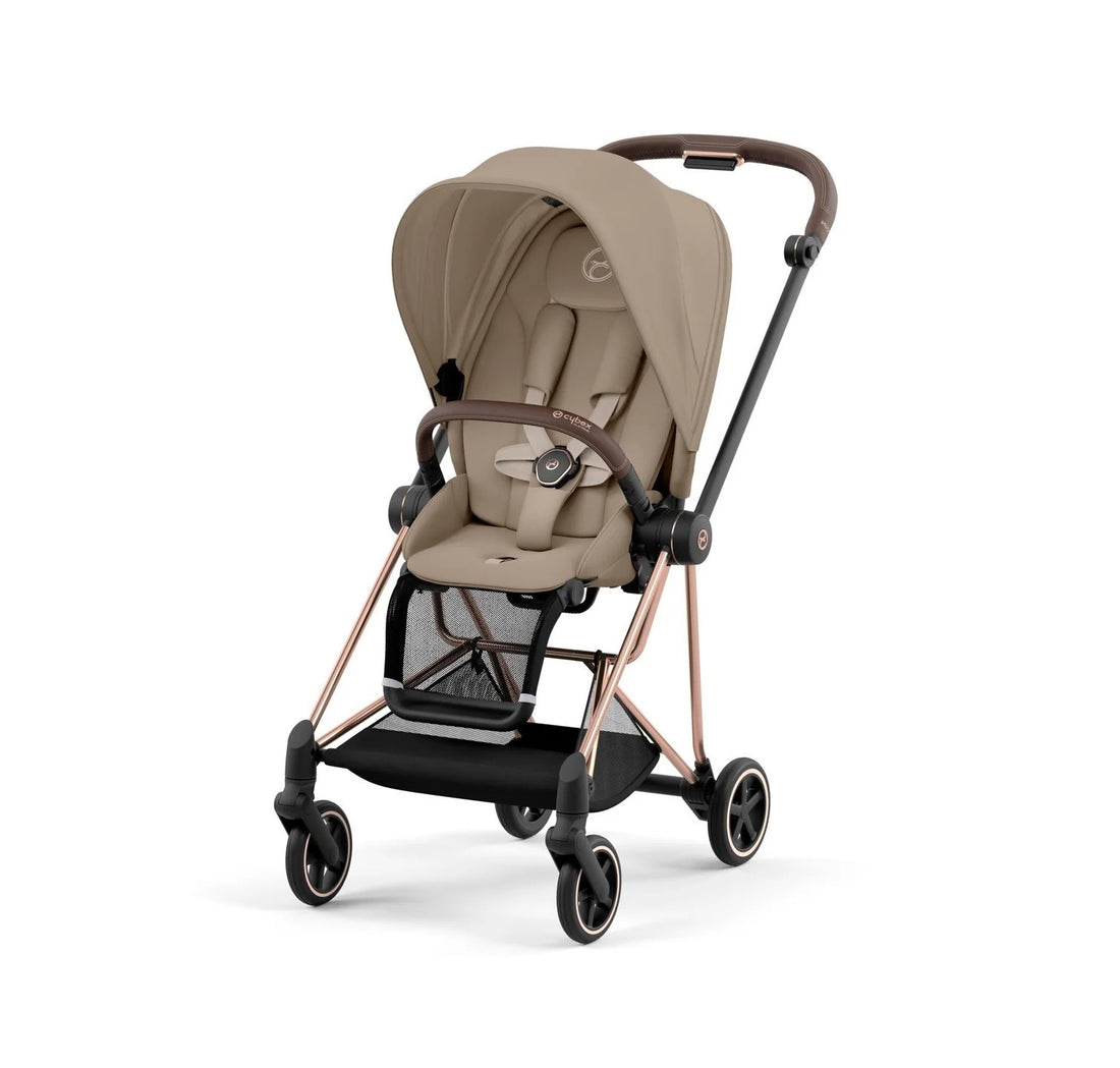 Cybex - Mios Rosegold Frame with Seat Pack