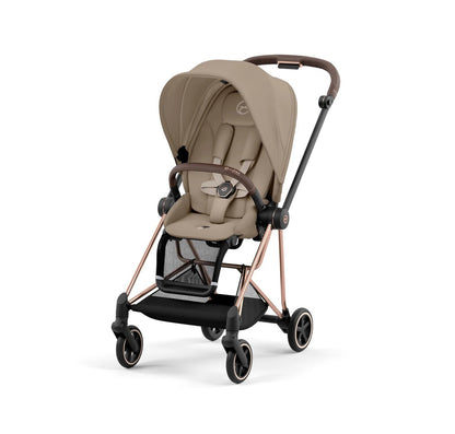 Cybex - Mios Rosegold Frame with Seat Pack
