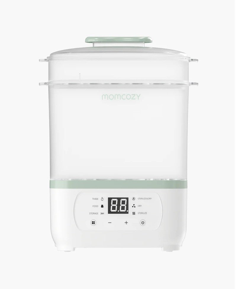 Momcozy 8-in-1 Baby Bottle Steam Sterilizer