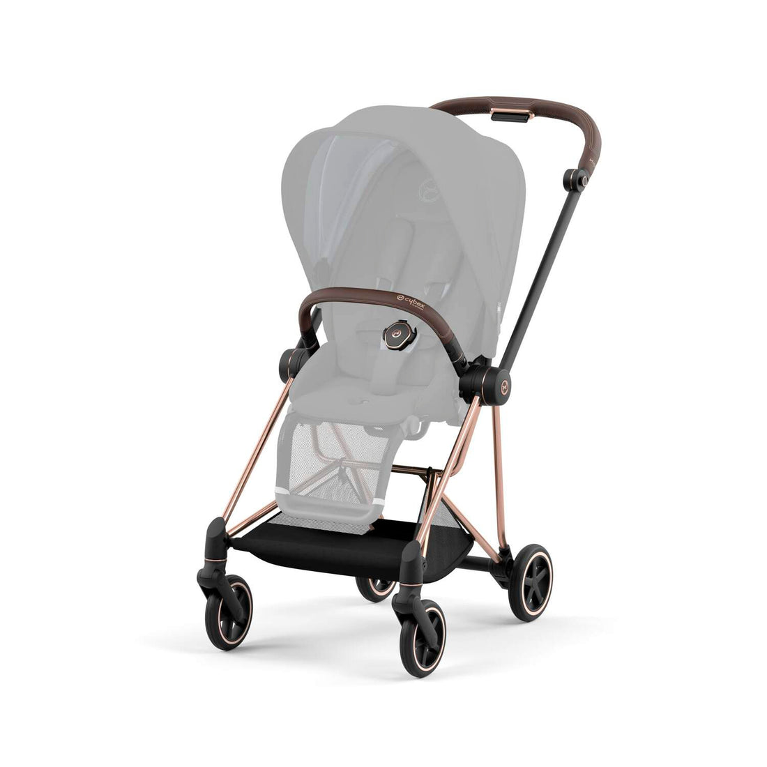 Cybex- Mios Frame &amp; Seat RBA Rosegold