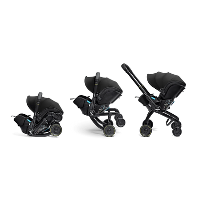 Doona X Infant Car Seat - Nitro Black