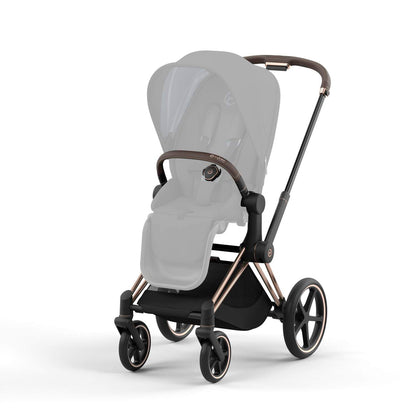 Cybex - Priam Frame &amp; Seat Rosegold