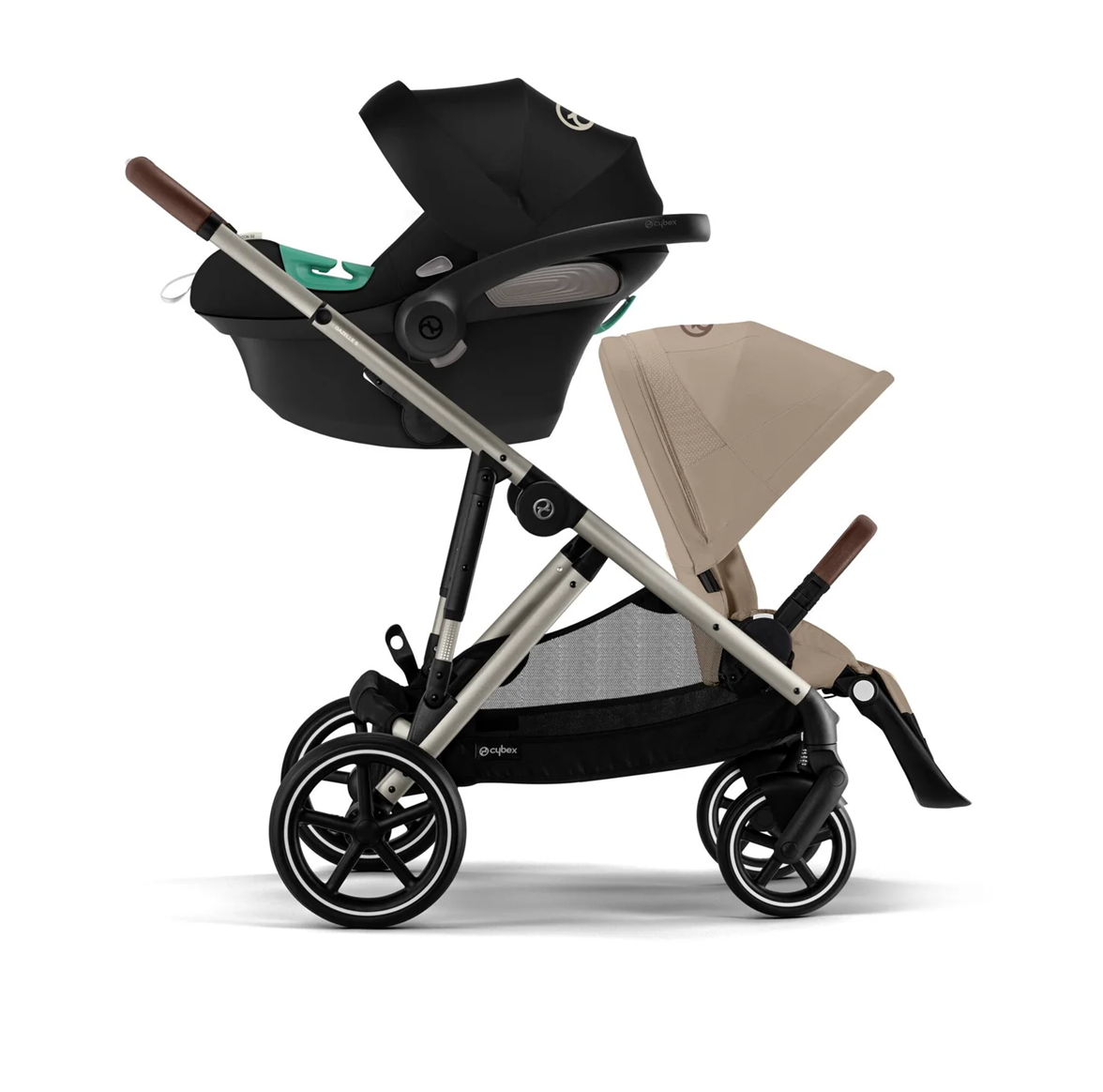Cybex - Gazelle S TPE BP Almond Beige