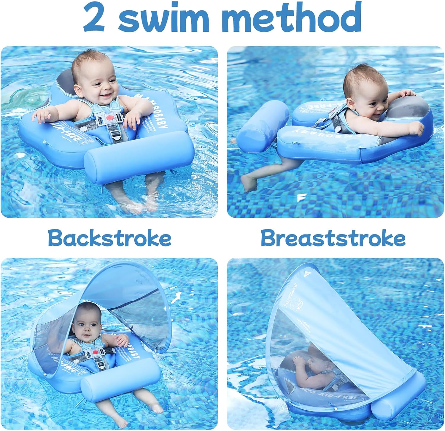 MAMBOBABY BABY FLOAT BLUE