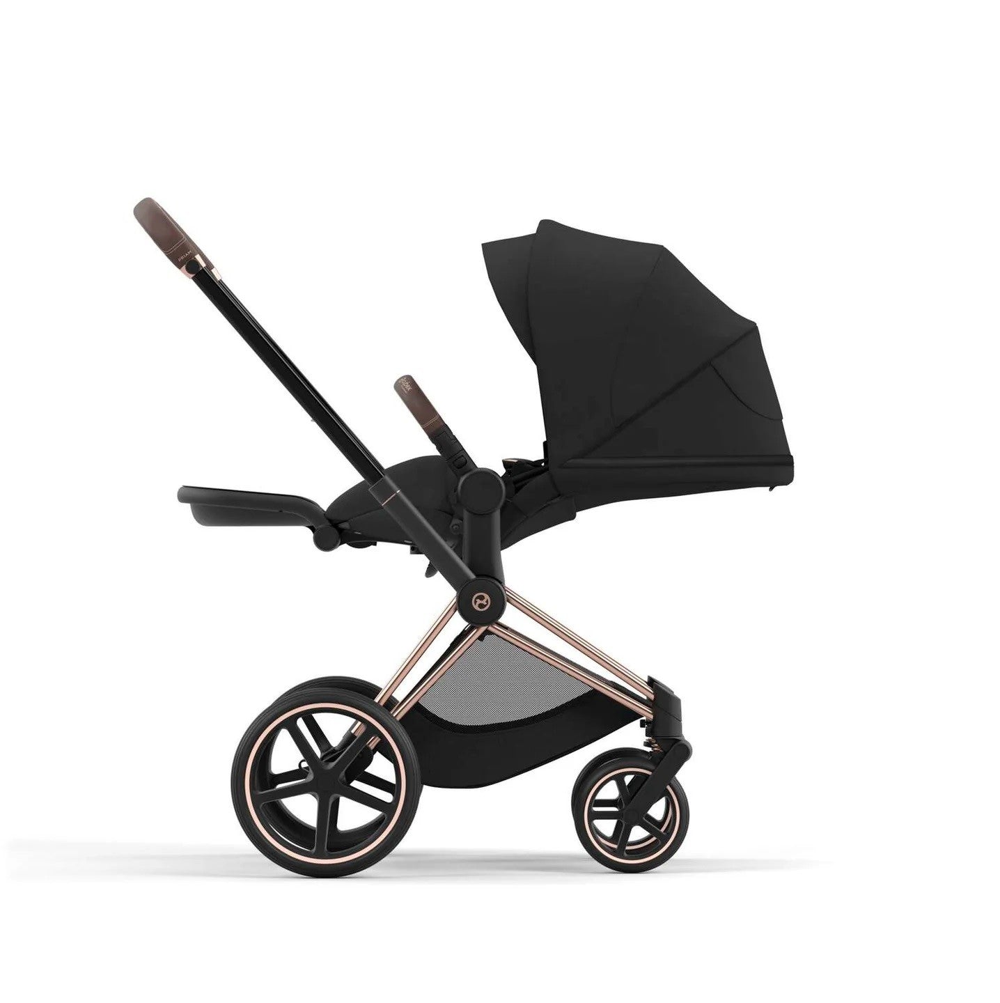 Cybex - Priam Rosegold Frame with Seat Pack