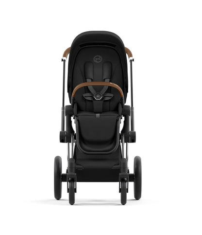 Cybex - Priam Frame &amp; Seat Chrome Brown