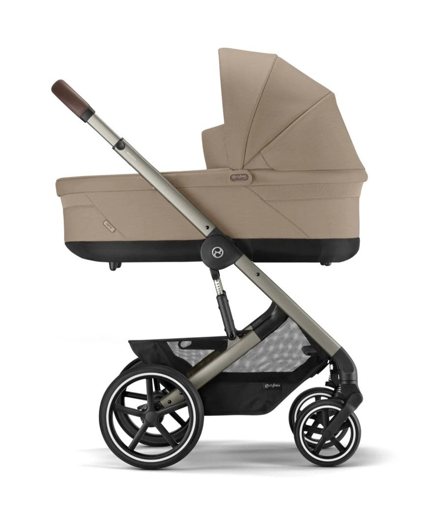 Cybex - Balios S Lux TPE B/Almond Beige