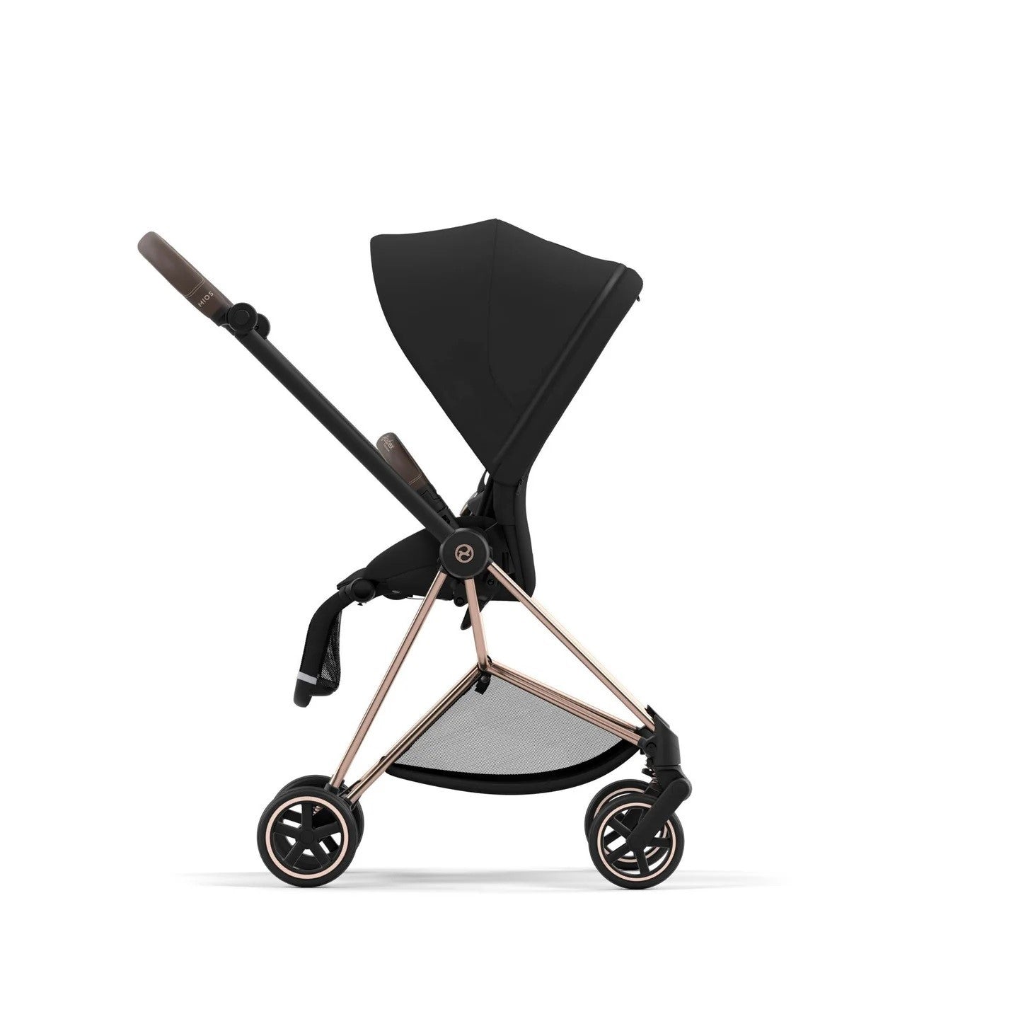 Cybex - Mios Rosegold Frame with Seat Pack