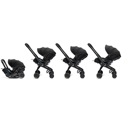 Doona X Infant Car Seat - Nitro Black