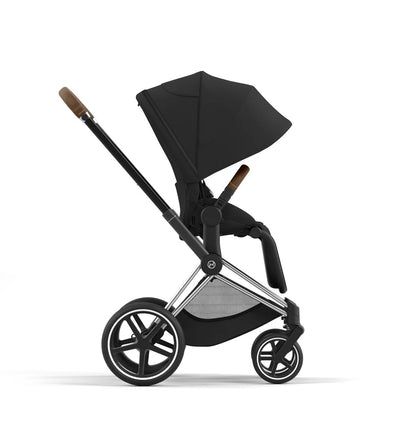Cybex - Priam Chrome Brown Frame with Seat Pack