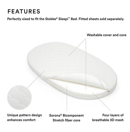 Stokke - Sleepi Bed Mattress