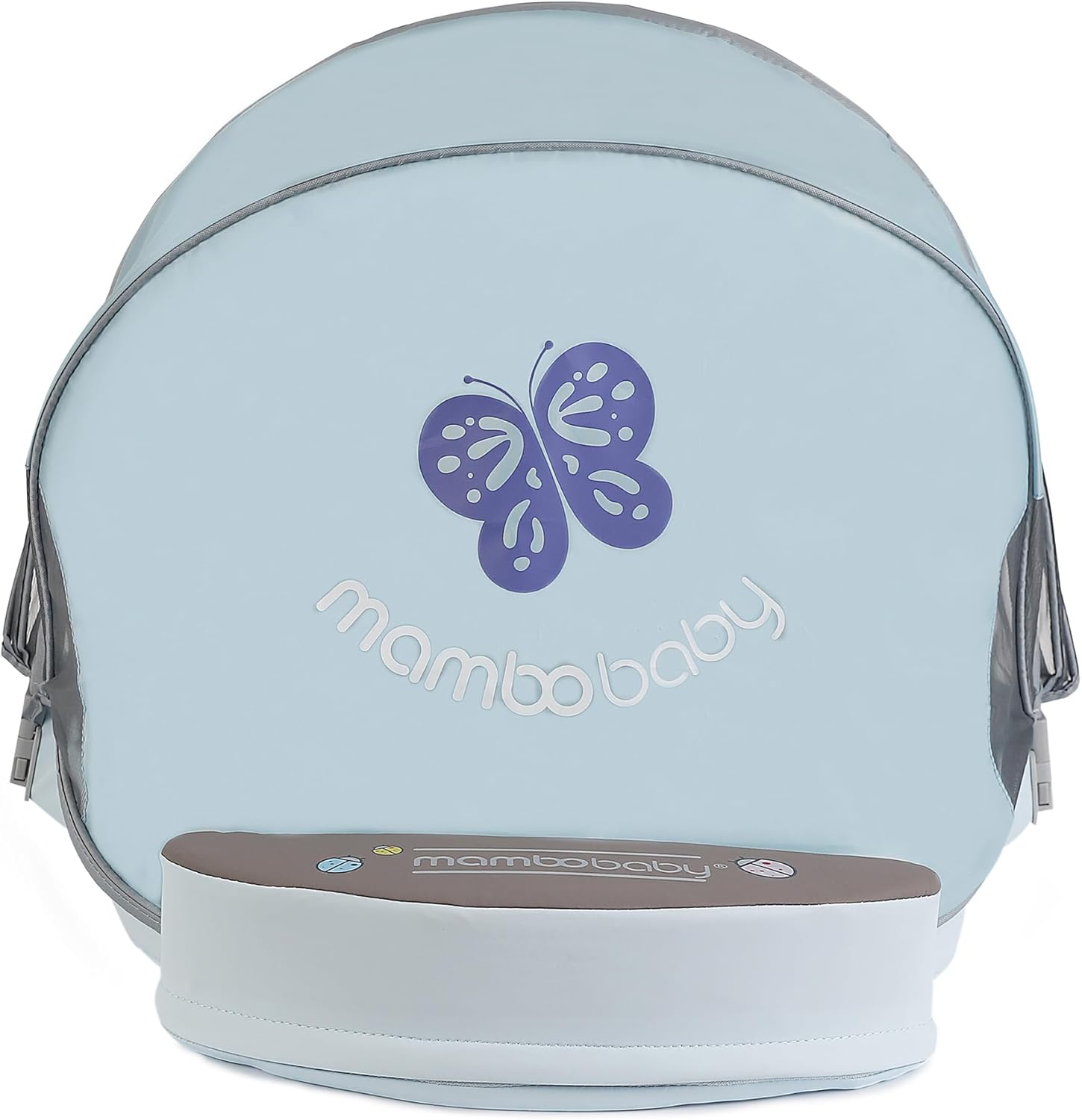 MAMBOBABY BABY FLOAT BLUE BUTTERFLY WITH CANOPY