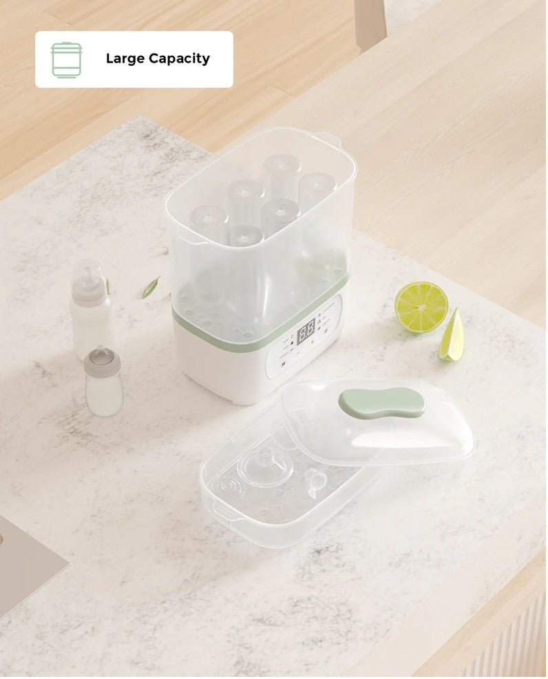 Momcozy 8-in-1 Baby Bottle Steam Sterilizer