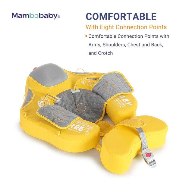 MAMBOBABY BABY FLOAT YELLOW