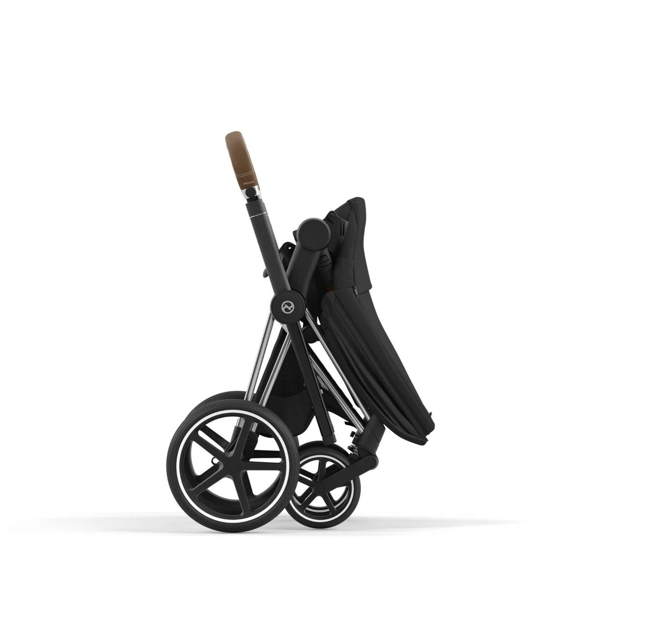 Cybex - Priam Chrome Brown Frame with Seat Pack