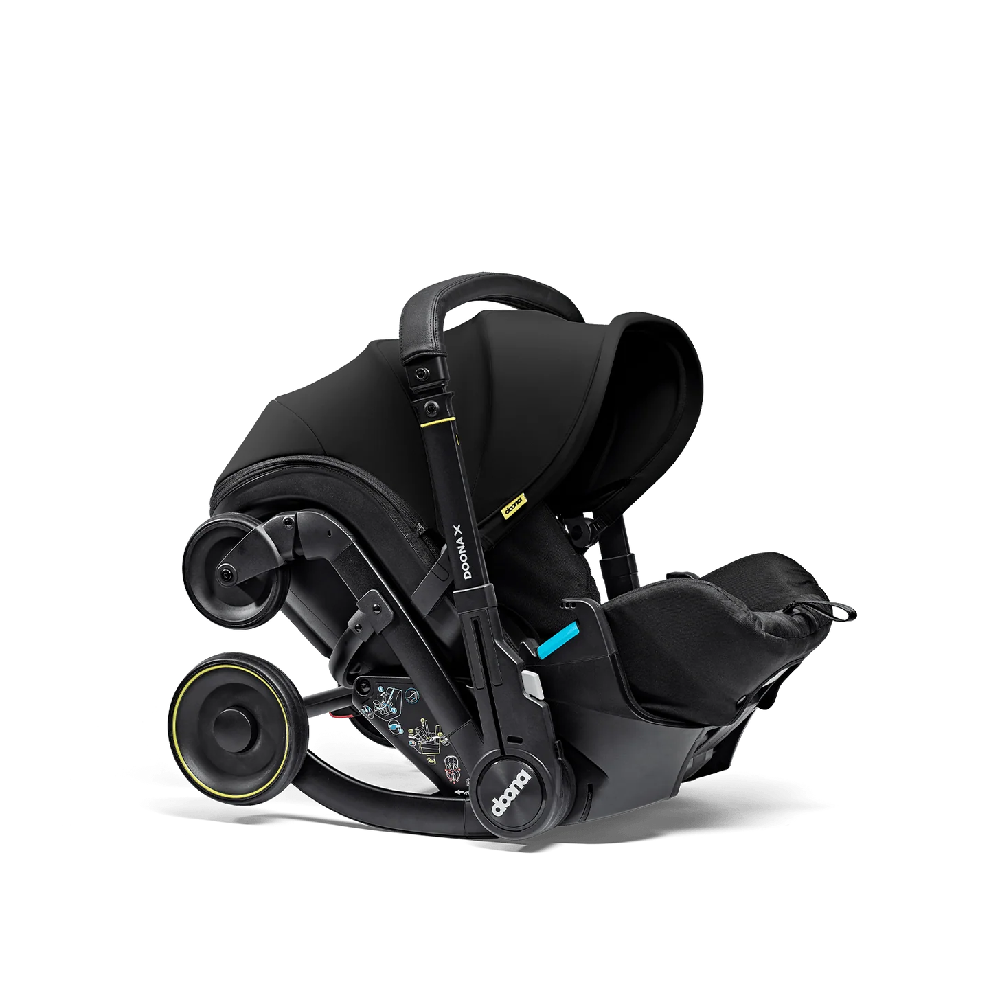 Doona X Infant Car Seat - Nitro Black