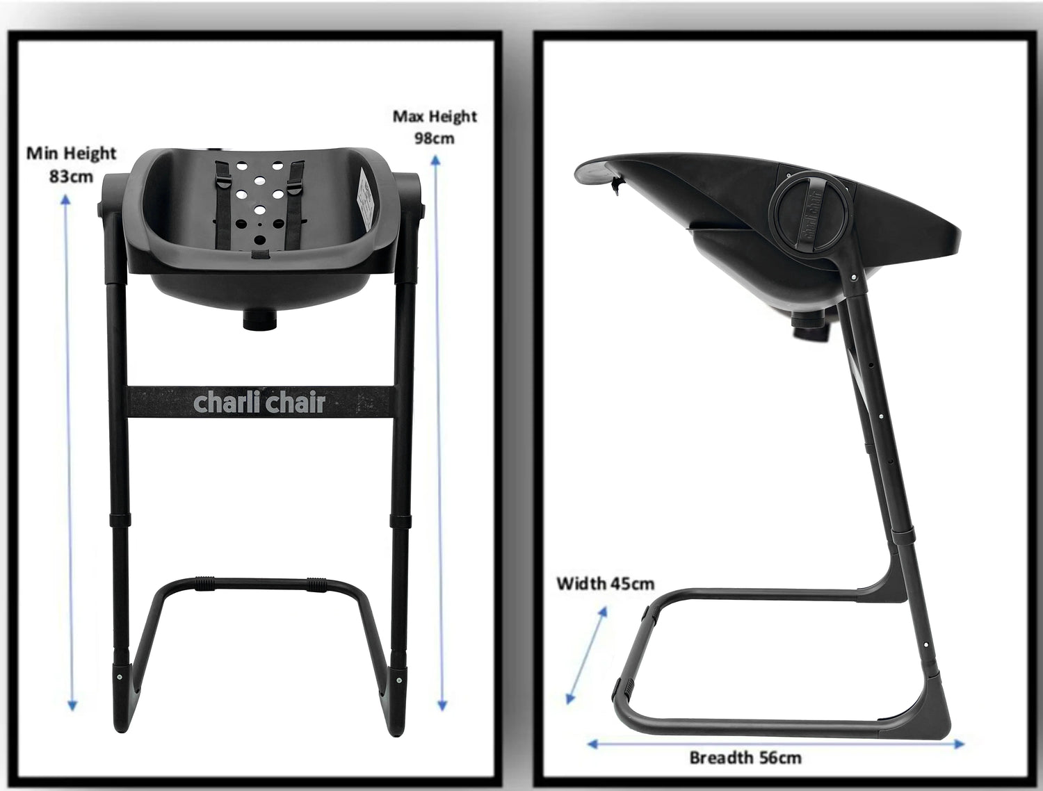 Charli Chair 2-in-1 Baby Bath Chair