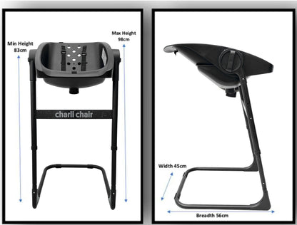 Charli Chair 2-in-1 Baby Bath Chair