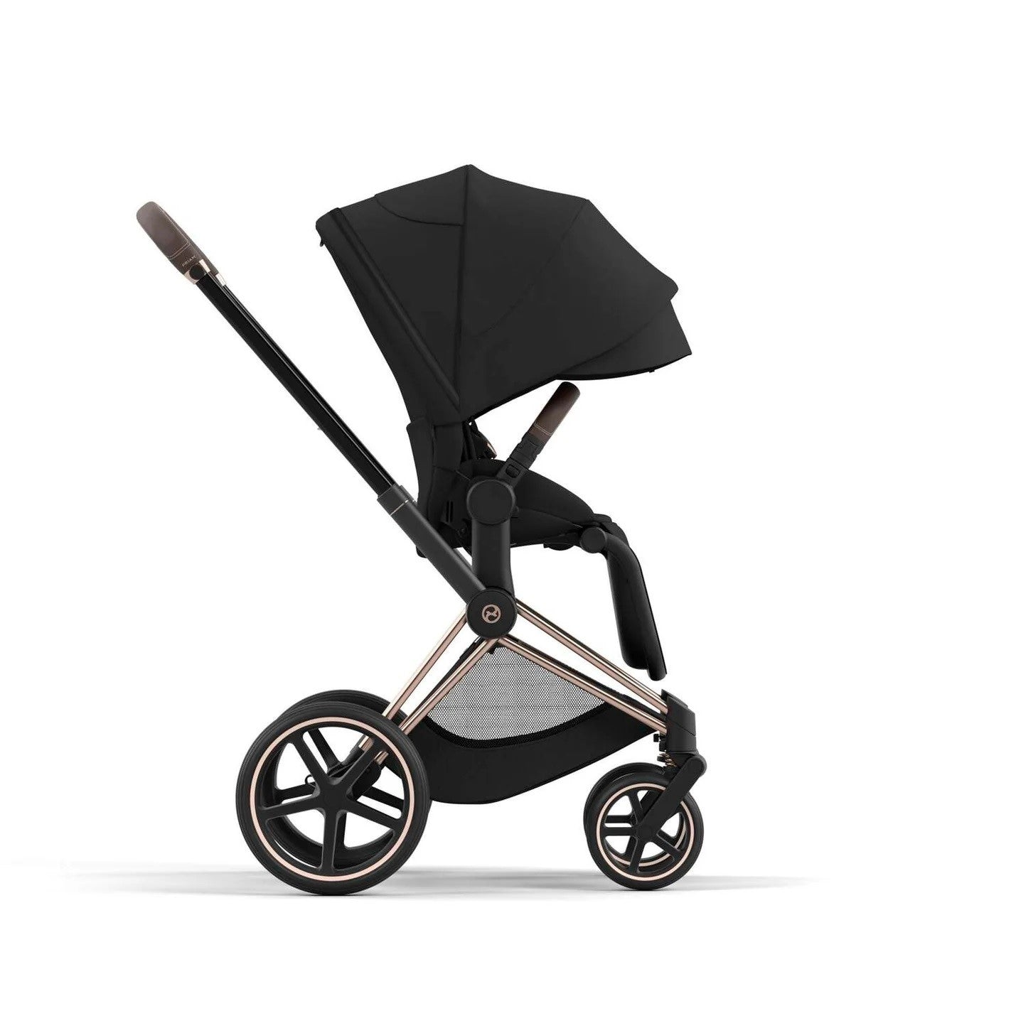 Cybex - Priam Rosegold Frame with Seat Pack