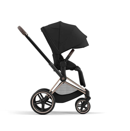 Cybex - Priam Rosegold Frame with Seat Pack