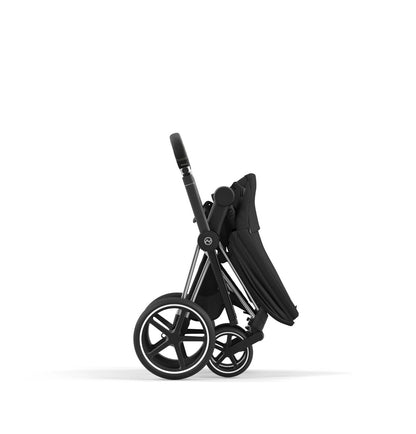 Cybex - Priam Chrome Black Frame with Seat Pack