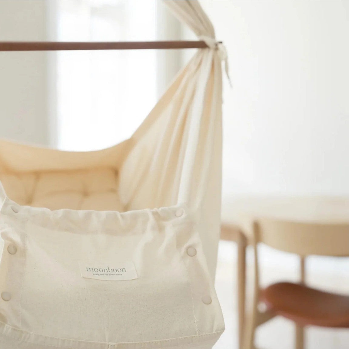 Moonboon - Organic Baby Hammock Nature