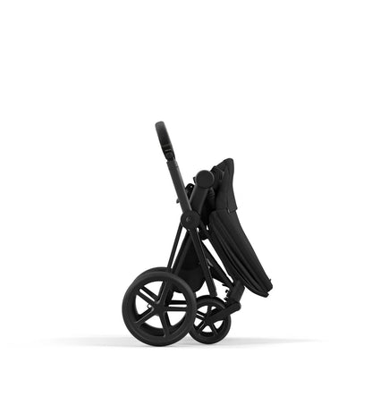 Cybex - Priam Matt Black Frame with Seat Pack