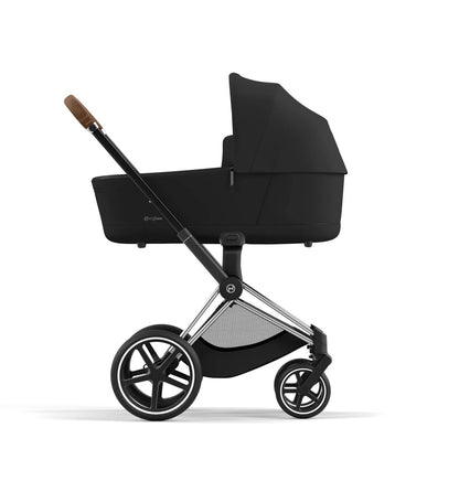Cybex - Priam Frame &amp; Seat Chrome Brown