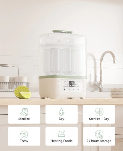 Momcozy 8-in-1 Baby Bottle Steam Sterilizer