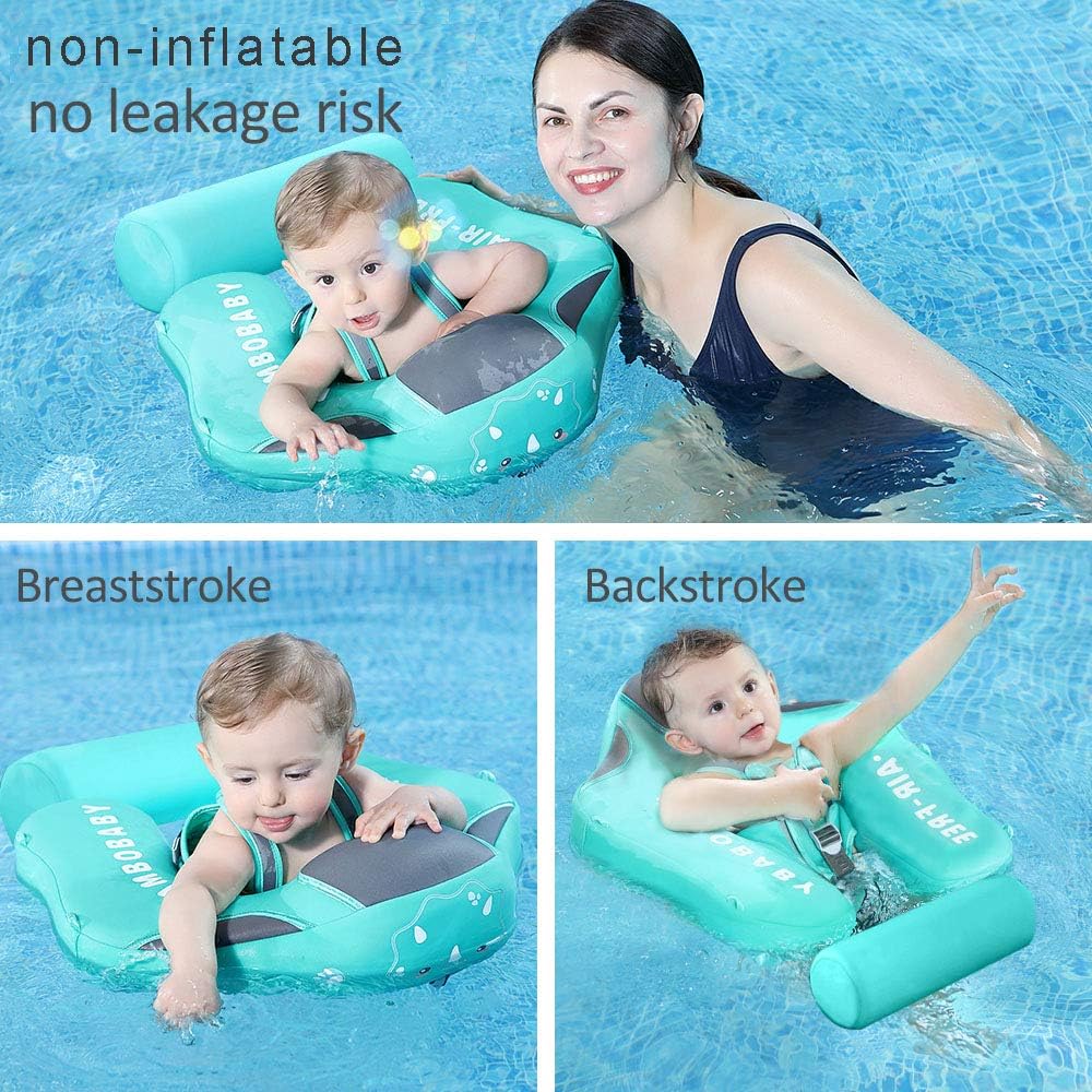 MAMBOBABY BABY FLOAT BLUE