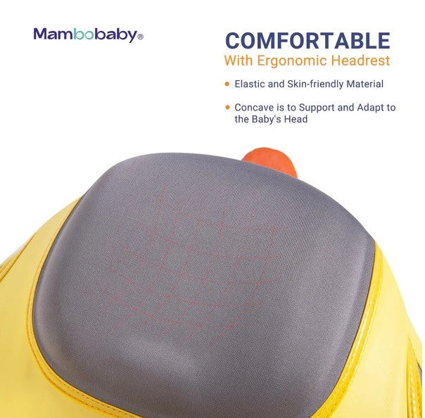 MAMBOBABY BABY FLOAT YELLOW