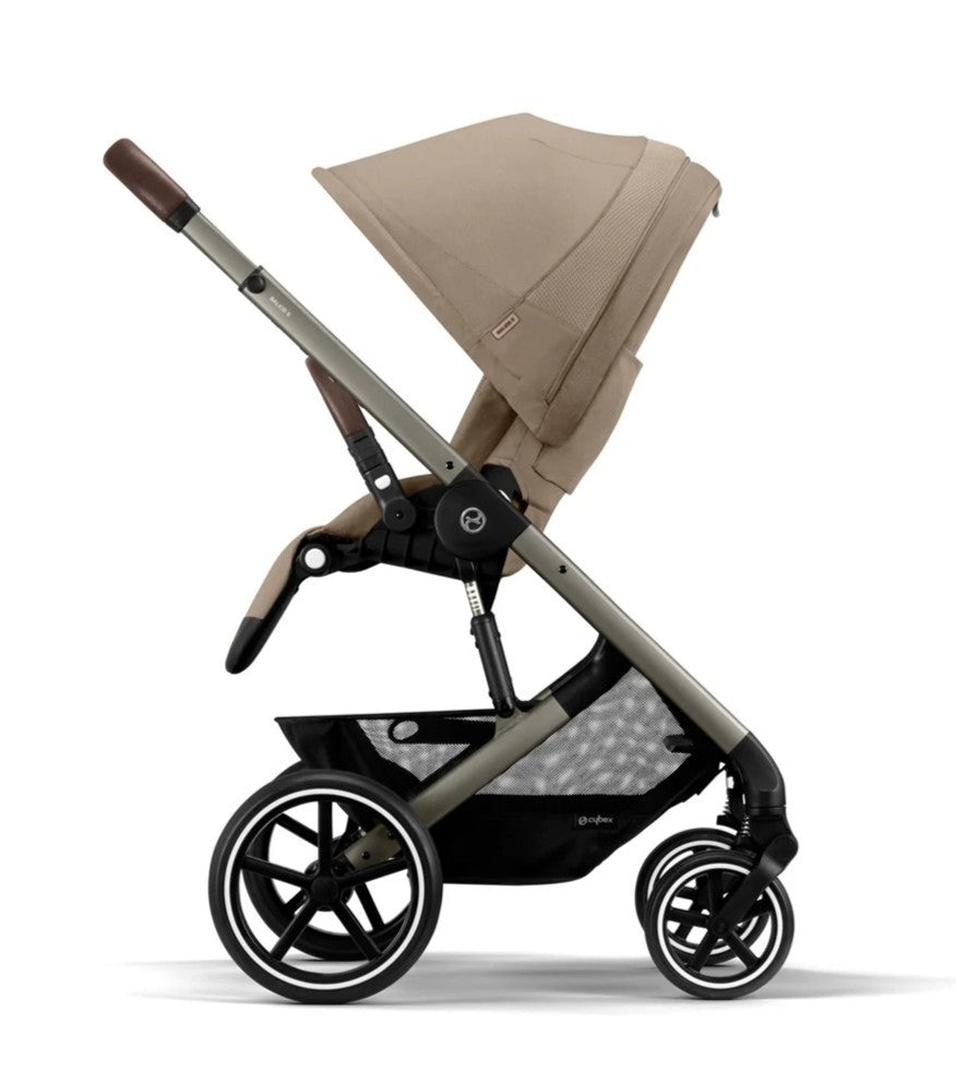 Cybex - Balios S Lux TPE B/Almond Beige