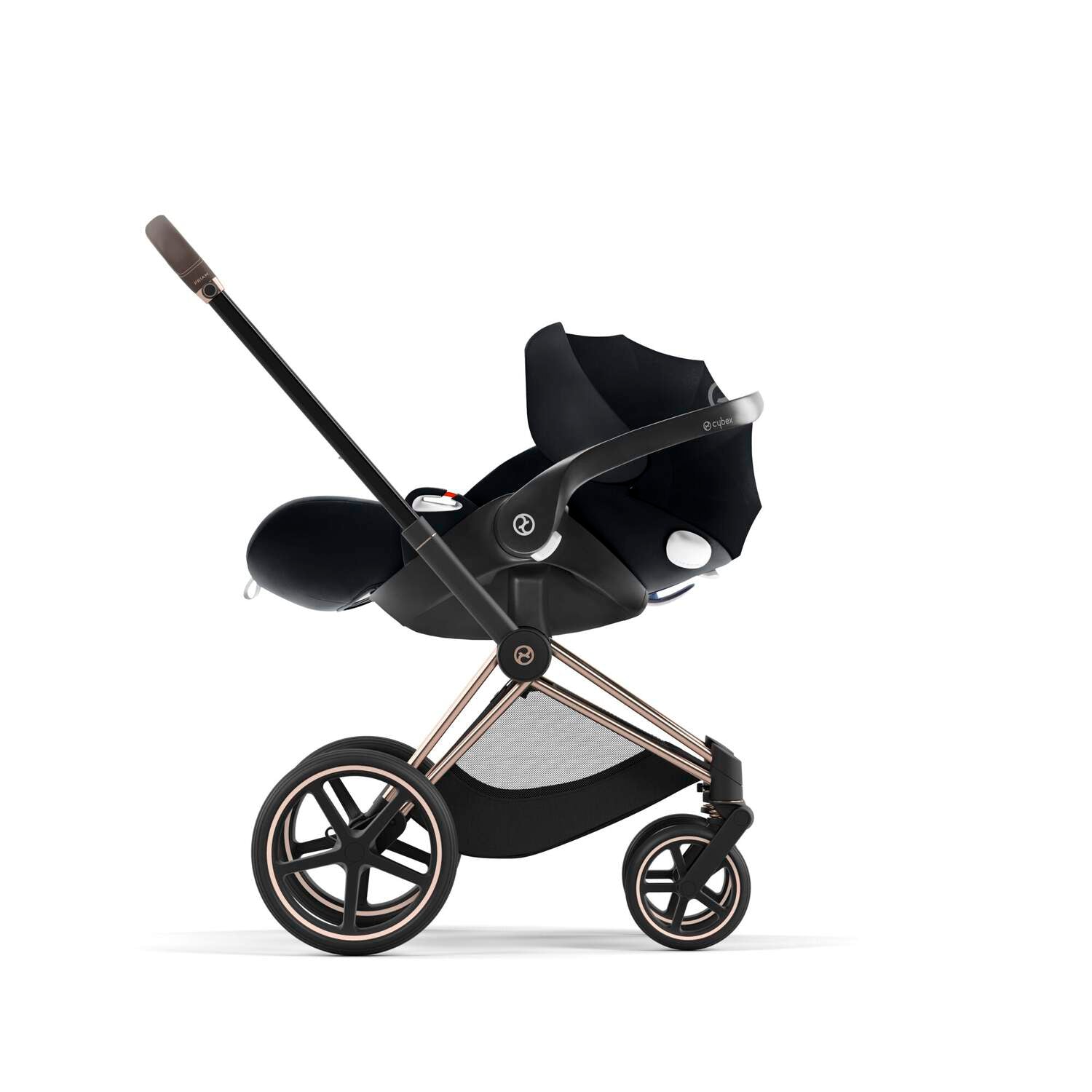 Cybex - Priam Frame &amp; Seat Rosegold