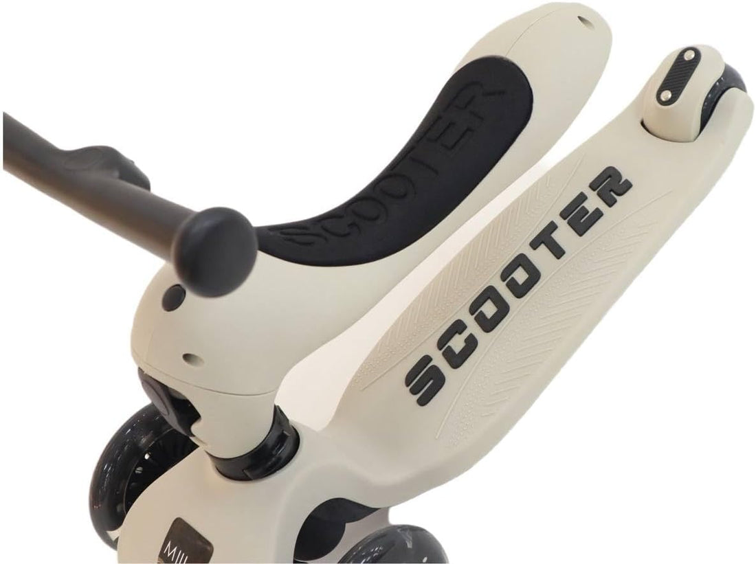 MIILA SCOOTER 2 IN 1 GREY
