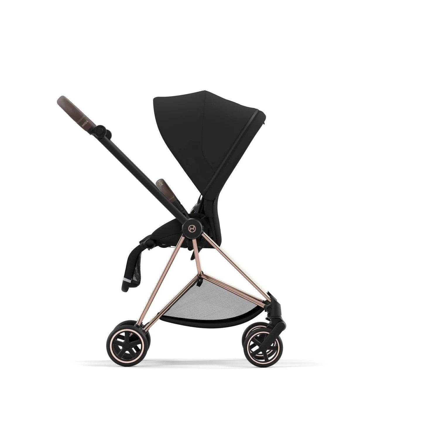 Cybex - Mios Rosegold Frame with Seat Pack