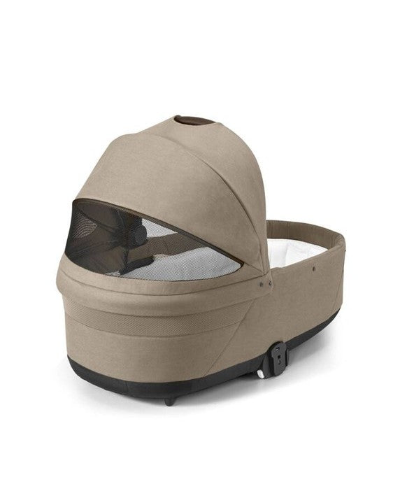 Cybex - Balios Cot S Lux/Almond Beige-beige