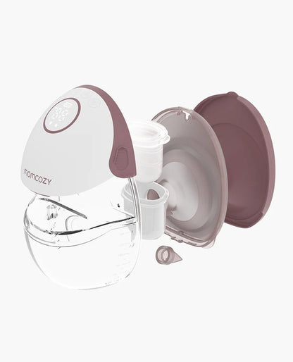 Momcozy Mobile Style Double Breast Pump M6 Maroon