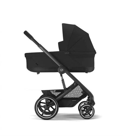 Cybex - Balios Cot S Lux/Moon Black- Black