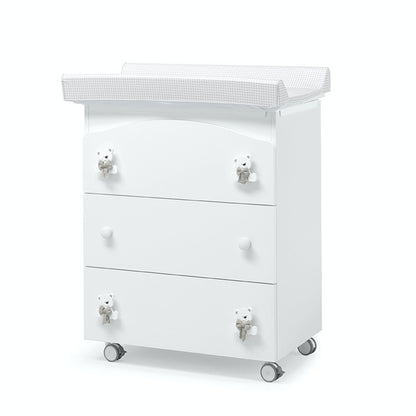 Erbesi Tato Baby Bath White Tortora