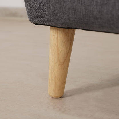 Miila Sofa Double Seats Grey