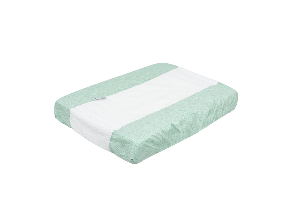 Bimbidreams Bath Chang. Elast. Mat Lunas  W/Green