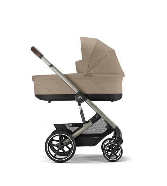 Cybex - Balios Cot S Lux/Almond Beige-beige